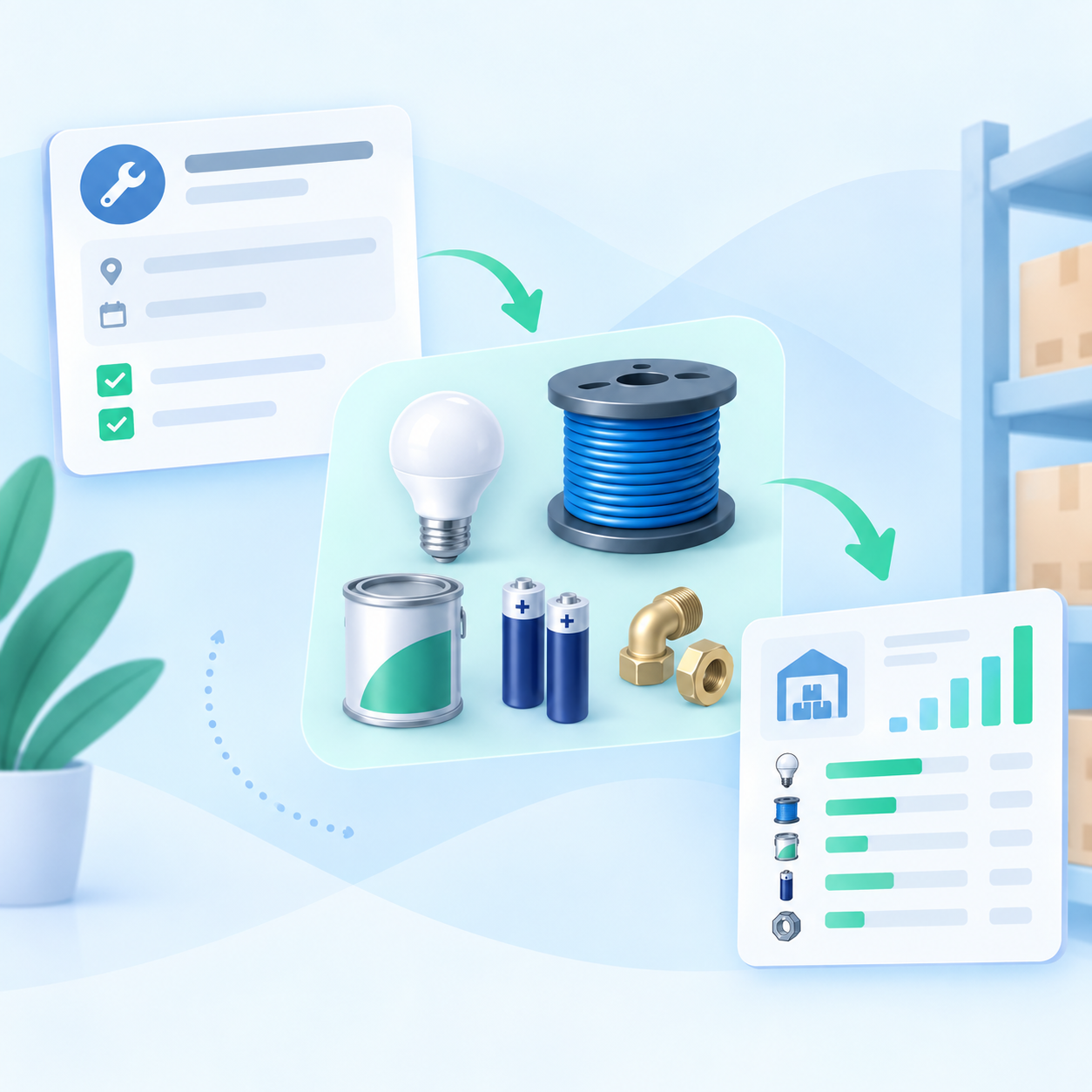 Учёт материалов в Wave Service: как настроить и начать работу