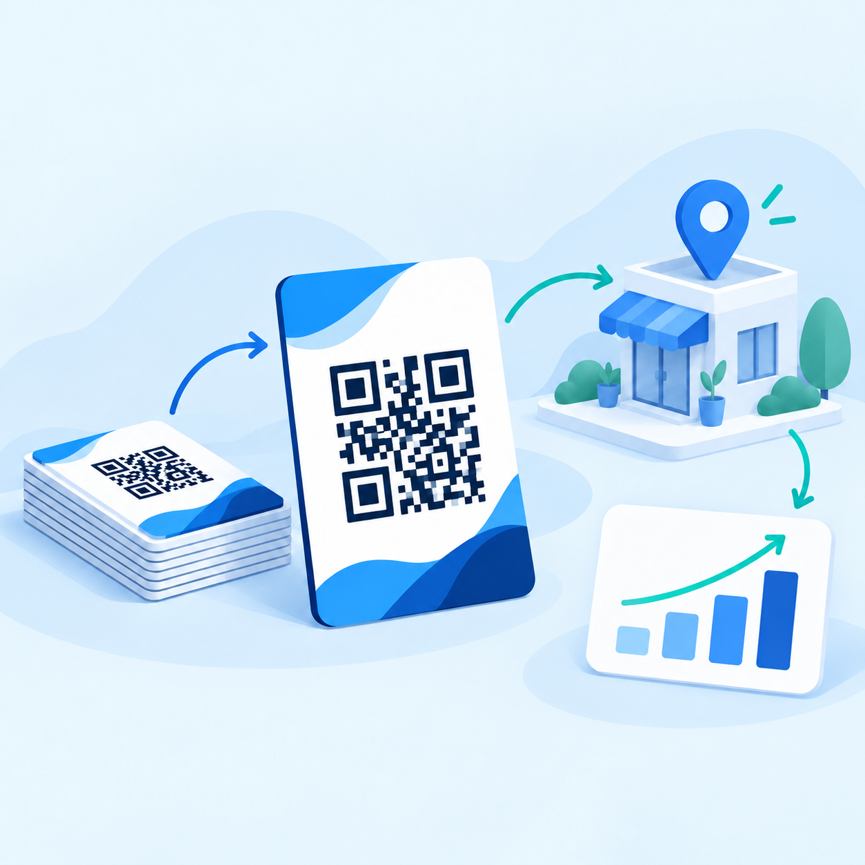 Заглянем в новый раздел «QR-коды»? 👀 Показываем, как всё устроено
