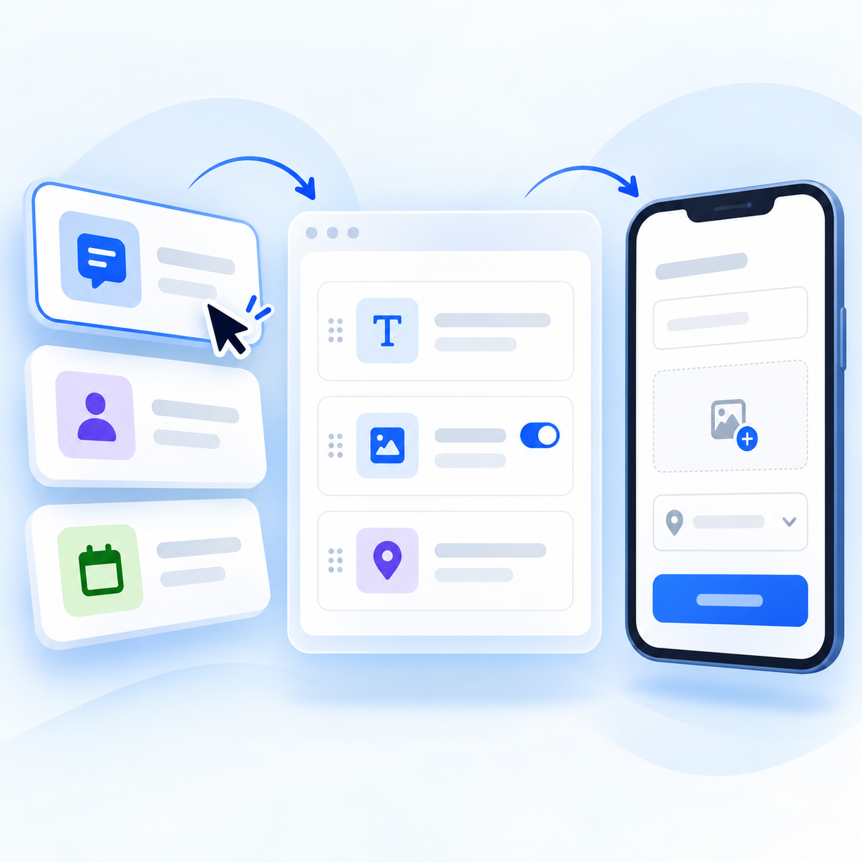 Новый редактор типов заявок с предпросмотром