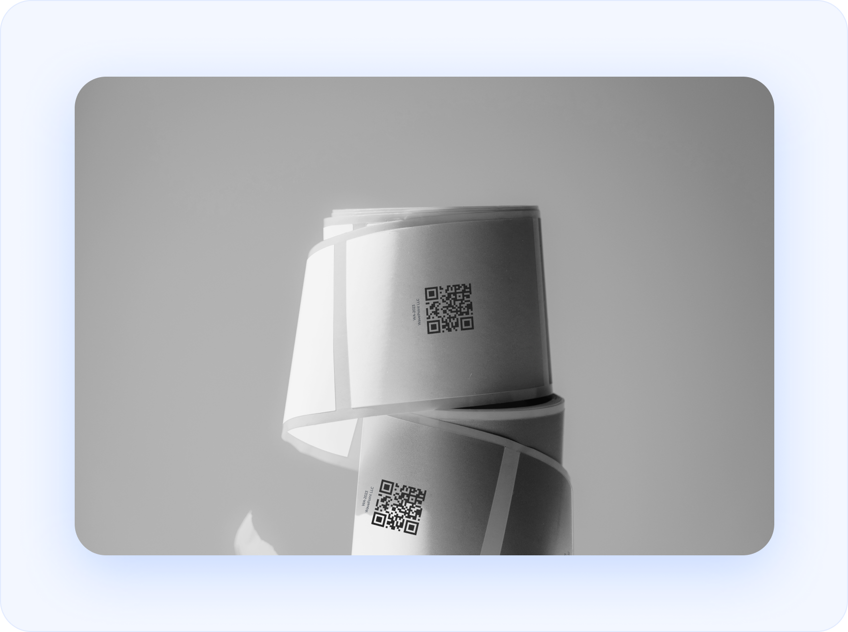 Печать термоэтикеток с QR-кодами для маркировки основных средств через принтер