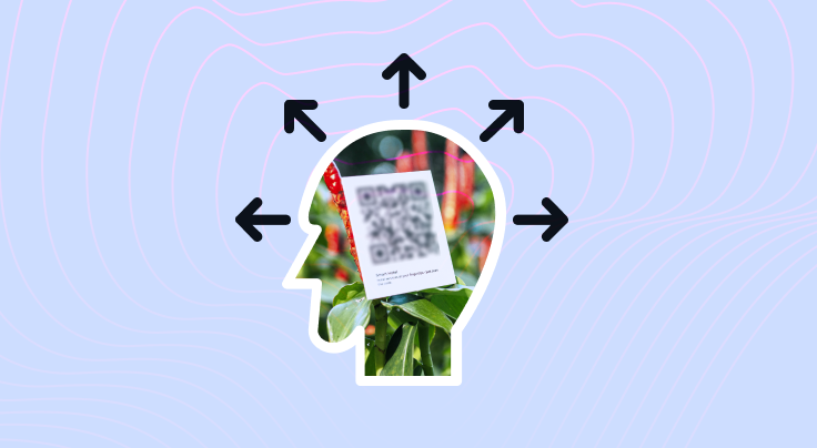 Баннер: 5 способов задействовать QR-код