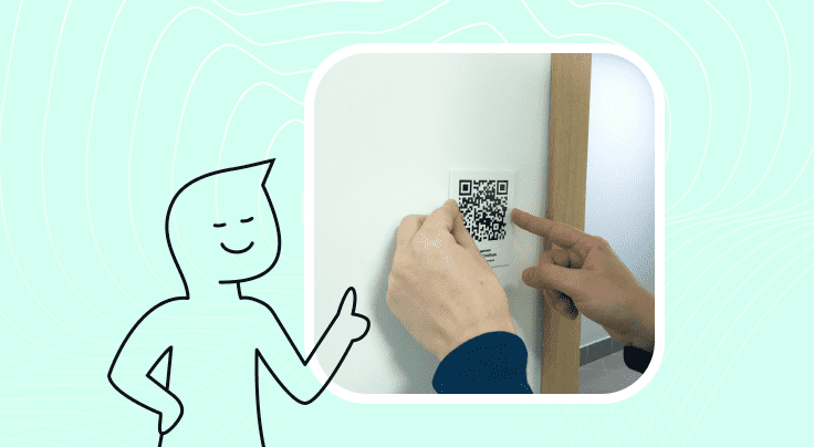 Баннер: как правильно разместить QR-коды