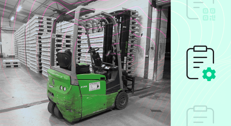 Баннер: Автоматизированные чек-листы для склада