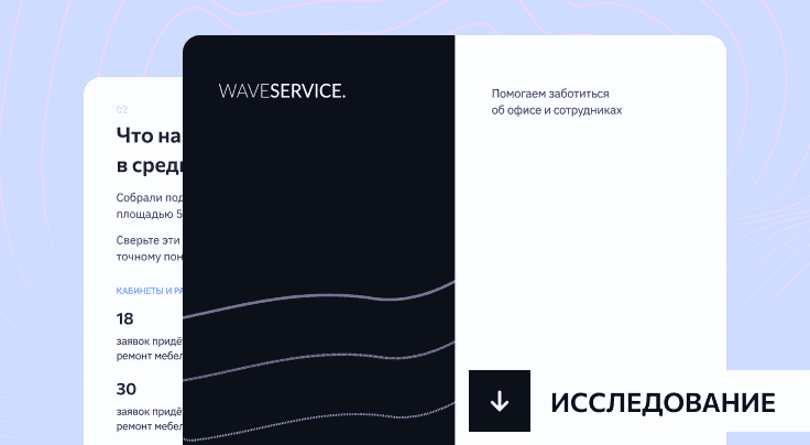 Баннер: исследование бытовых проблем офиса