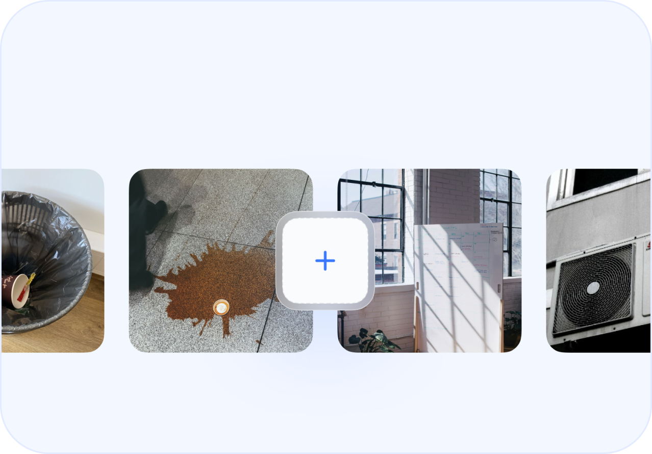 Фотофиксация выполненных работ и история обращений по каждой заявке