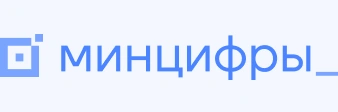 Логотип «Минцифры России»