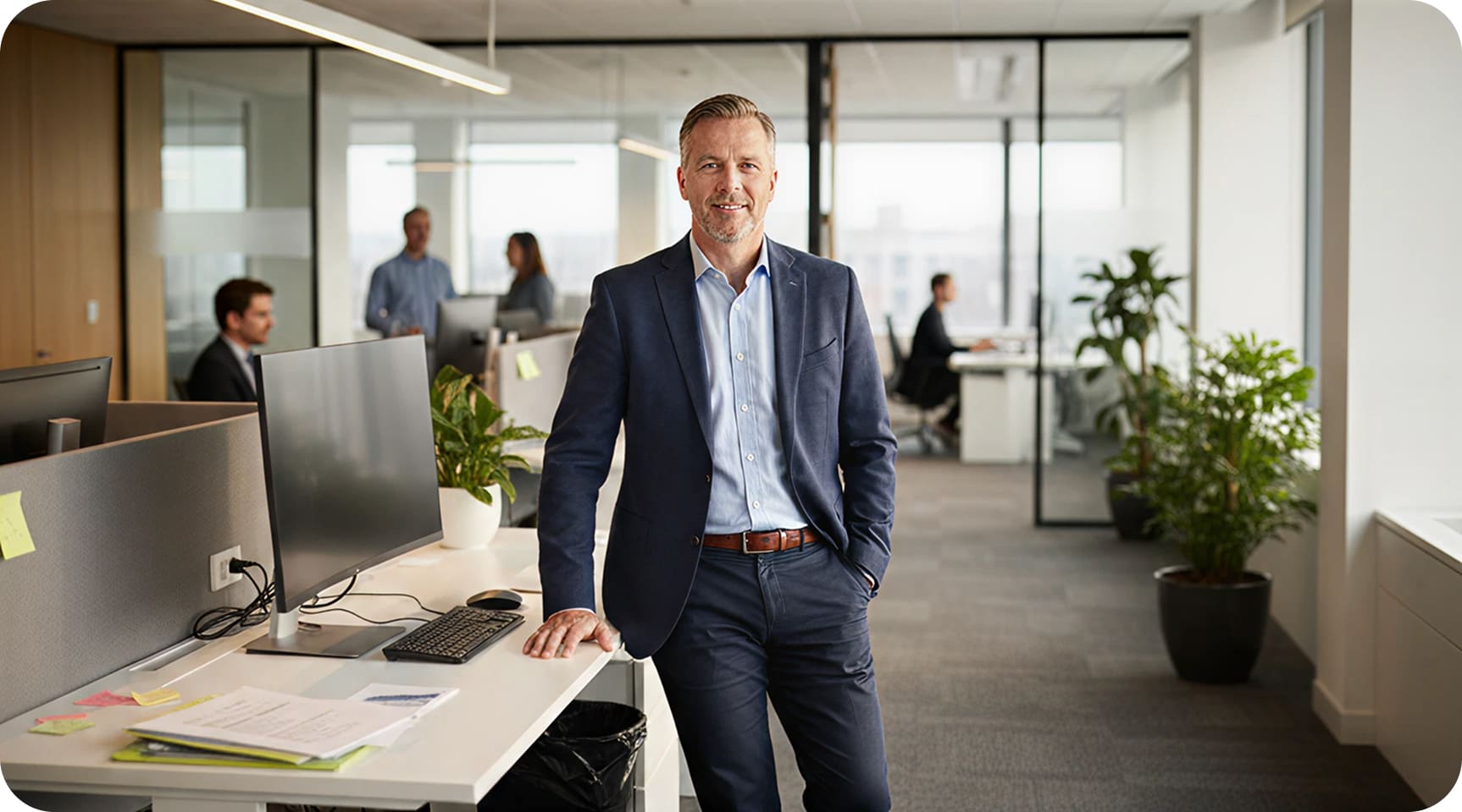 Олег Иванович, герой статей Wave Service для специалистов АХО