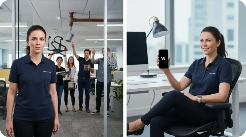 Руководитель АХО до и после автоматизации