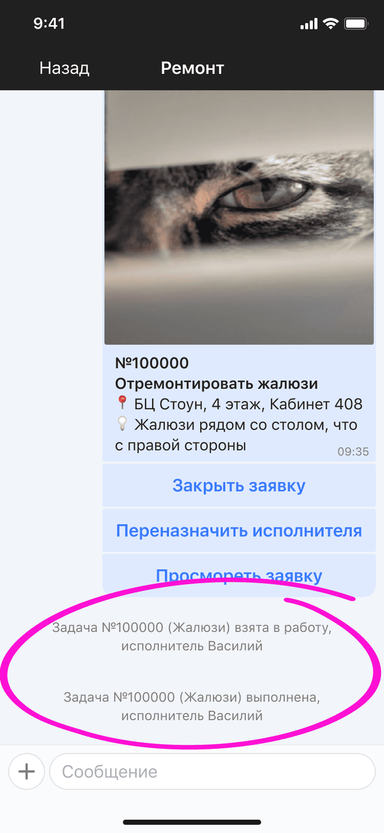 Статус задачи в WS Messenger.png