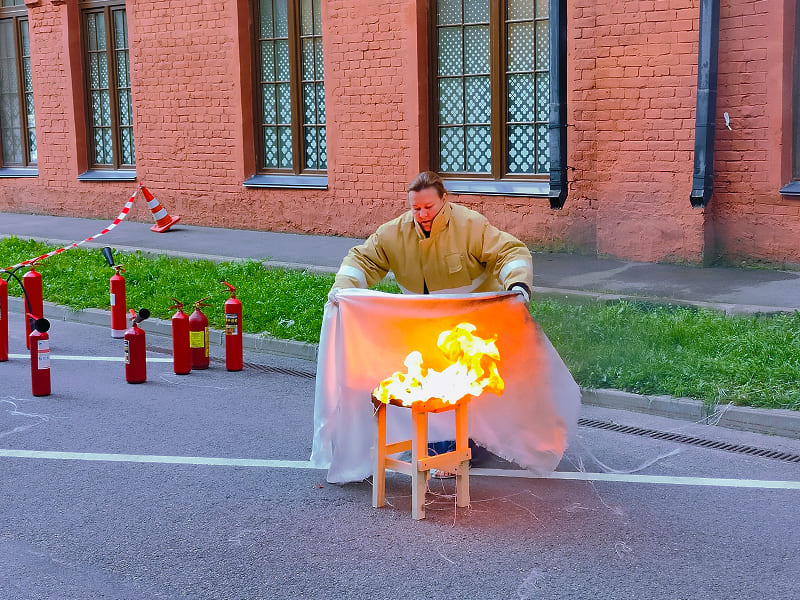 Тренинг по охране труда
