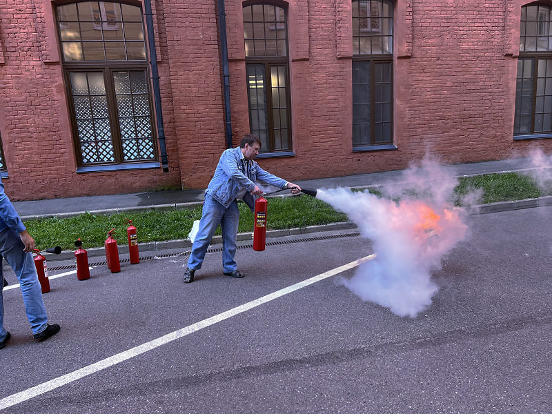 Тренинг по охране труда